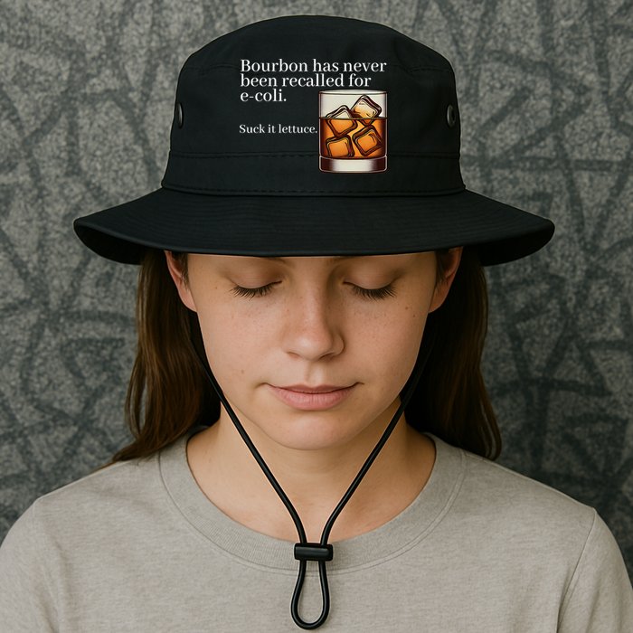 Bourbon Has Never Been Recalled For Ecoli Suck It Lettuce Bucket Hat