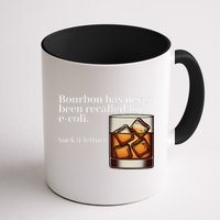 Bourbon Has Never Been Recalled For Ecoli Suck It Lettuce Mug