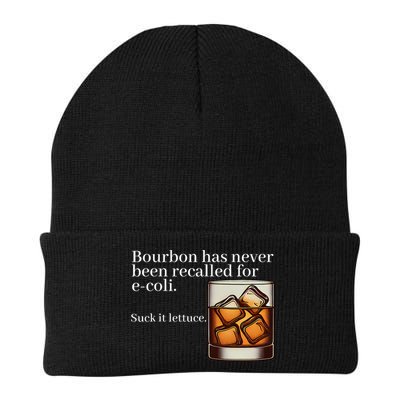 Bourbon Has Never Been Recalled For Ecoli Suck It Lettuce Beanie