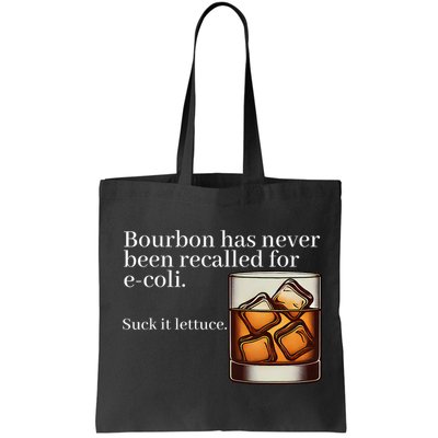 Bourbon Has Never Been Recalled For Ecoli Suck It Lettuce Bag