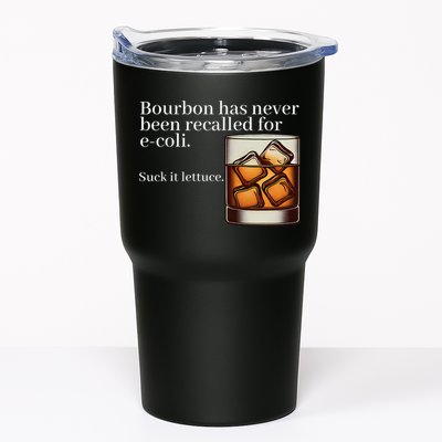 Bourbon Has Never Been Recalled For Ecoli Suck It Lettuce Tumbler