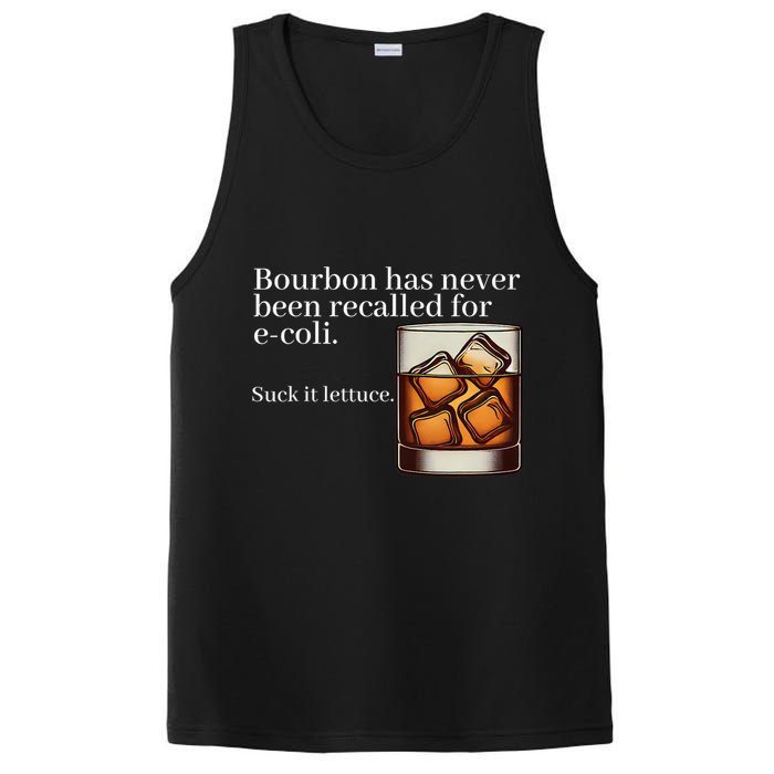 Bourbon Has Never Been Recalled For Ecoli Suck It Lettuce PosiCharge Competitor Tank
