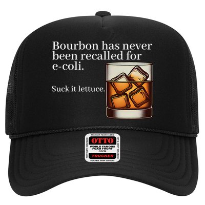 Bourbon Has Never Been Recalled For Ecoli Suck It Lettuce Trucker Hat
