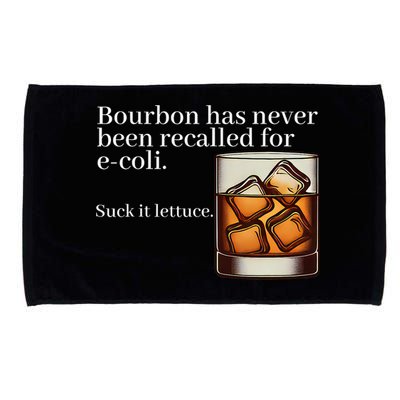 Bourbon Has Never Been Recalled For Ecoli Suck It Lettuce Microfiber Hand Towel