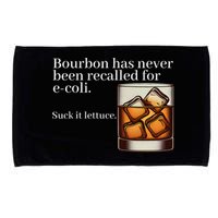 Bourbon Has Never Been Recalled For Ecoli Suck It Lettuce Microfiber Hand Towel