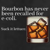 Bourbon Has Never Been Recalled For Ecoli Suck It Lettuce Microfiber Hand Towel