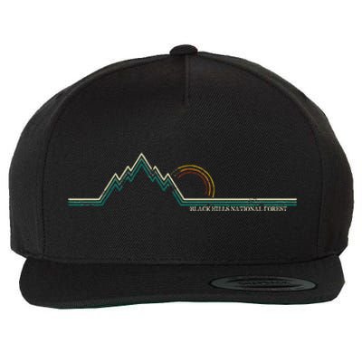 Black Hills National Forest Wool Snapback Cap