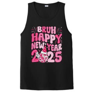 Bruh Happy New Year 2025 Family New Years Eve Party Girl PosiCharge Competitor Tank