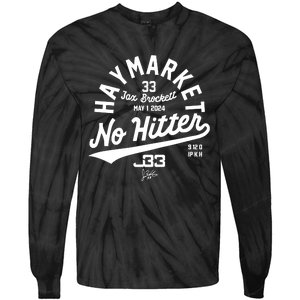 Bbbprinting Haymarket No Hitter Tie-Dye Long Sleeve Shirt