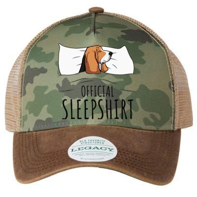 Basset Hound Official Sleep Legacy Tie Dye Trucker Hat