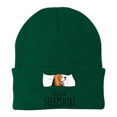 Basset Hound Official Sleep Knit Cap Winter Beanie