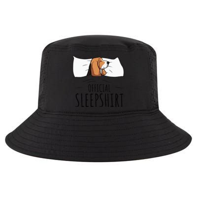 Basset Hound Official Sleep Cool Comfort Performance Bucket Hat