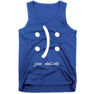 Bipolar Happy Or Sad Gift Tank Top