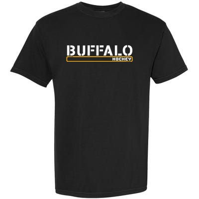 Buffalo Hockey | Off Ice Training Fan Gear Garment-Dyed Heavyweight T-Shirt