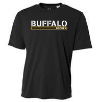 Buffalo Hockey | Off Ice Training Fan Gear Cooling Performance Crew T-Shirt