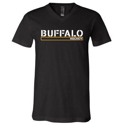 Buffalo Hockey | Off Ice Training Fan Gear V-Neck T-Shirt