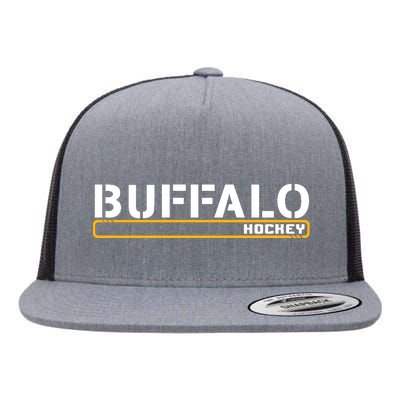 Buffalo Hockey | Off Ice Training Fan Gear Flat Bill Trucker Hat