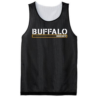 Buffalo Hockey | Off Ice Training Fan Gear Mesh Reversible Basketball Jersey Tank