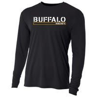 Buffalo Hockey | Off Ice Training Fan Gear Cooling Performance Long Sleeve Crew