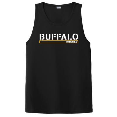 Buffalo Hockey | Off Ice Training Fan Gear PosiCharge Competitor Tank