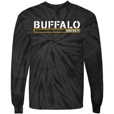 Buffalo Hockey | Off Ice Training Fan Gear Tie-Dye Long Sleeve Shirt