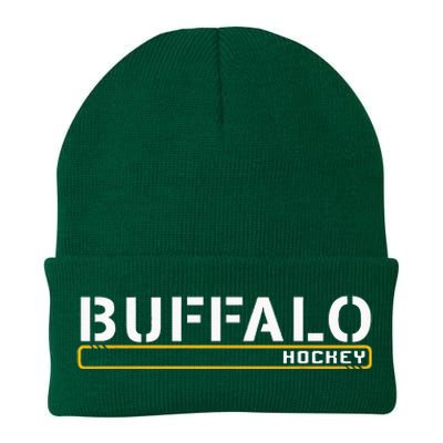 Buffalo Hockey Off Ice Training Fan Gear Knit Cap Winter Beanie