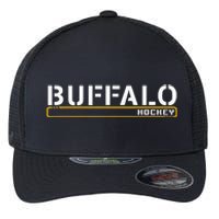 Buffalo Hockey Off Ice Training Fan Gear Flexfit Unipanel Trucker Cap