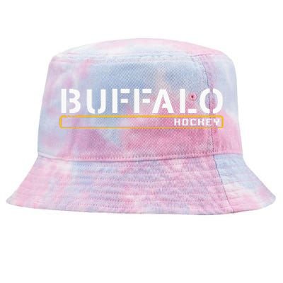 Buffalo Hockey Off Ice Training Fan Gear Tie-Dyed Bucket Hat