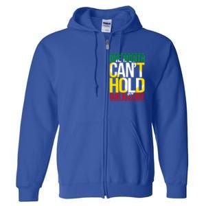 Black History One Month Can't Hold Our History African Pride Cute Gift Full Zip Hoodie