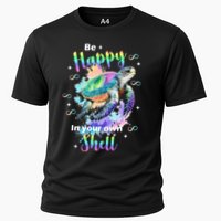 Be Happy On Your Own Colorful Turtle Self Love Performance Shirt