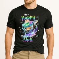 Be Happy On Your Own Colorful Turtle Self Love Performance Shirt