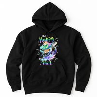 Be Happy On Your Own Colorful Turtle Self Love Hoodie