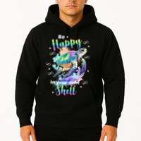 Be Happy On Your Own Colorful Turtle Self Love Hoodie