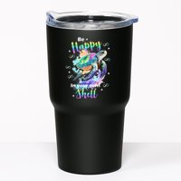 Be Happy On Your Own Colorful Turtle Self Love Tumbler