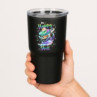 Be Happy On Your Own Colorful Turtle Self Love Tumbler