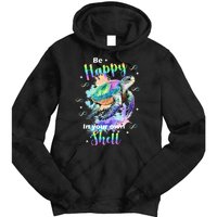 Be Happy On Your Own Colorful Turtle Self Love Tie Dye Hoodie