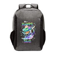 Be Happy On Your Own Colorful Turtle Self Love Vector Backpack