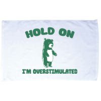 Bear Hold On IM Overstimulated Microfiber Hand Towel