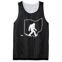 Bigfoot Hunter Ohio Retro Pride Mesh Reversible Basketball Jersey Tank