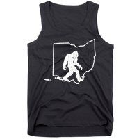 Bigfoot Hunter Ohio Retro Pride Tank Top