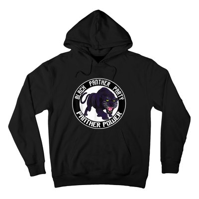 Black History Panther Party Hoodie