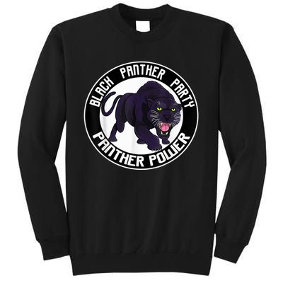 Black History Panther Party Sweatshirt