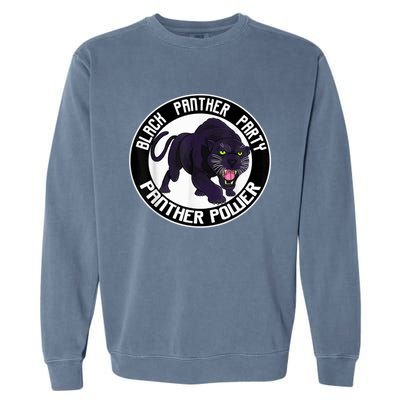 Black History Panther Party Garment-Dyed Sweatshirt