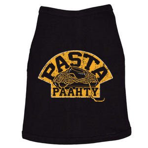 Boston Hockey Pasta Party Pasta Paahty Doggie Tank