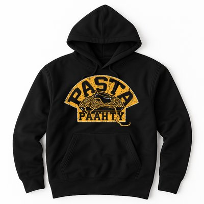 Boston Hockey Pasta Party Pasta Paahty Hoodie