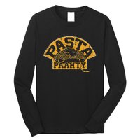 Boston Hockey Pasta Party Pasta Paahty Long Sleeve Shirt