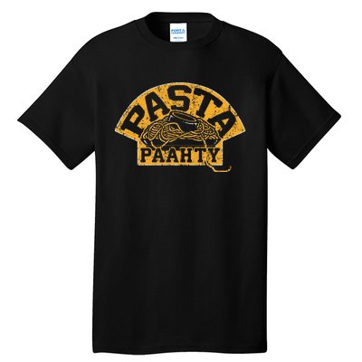 Boston Hockey Pasta Party Pasta Paahty Tall T-Shirt