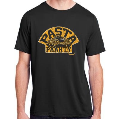 Boston Hockey Pasta Party Pasta Paahty Adult ChromaSoft Performance T-Shirt