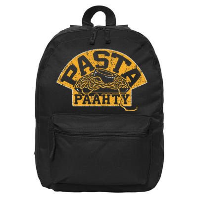 Boston Hockey Pasta Party Pasta Paahty 16 in Basic Backpack