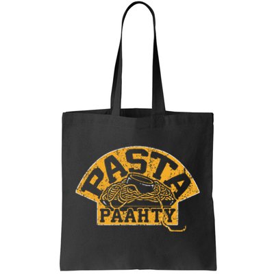 Boston Hockey Pasta Party Pasta Paahty Tote Bag